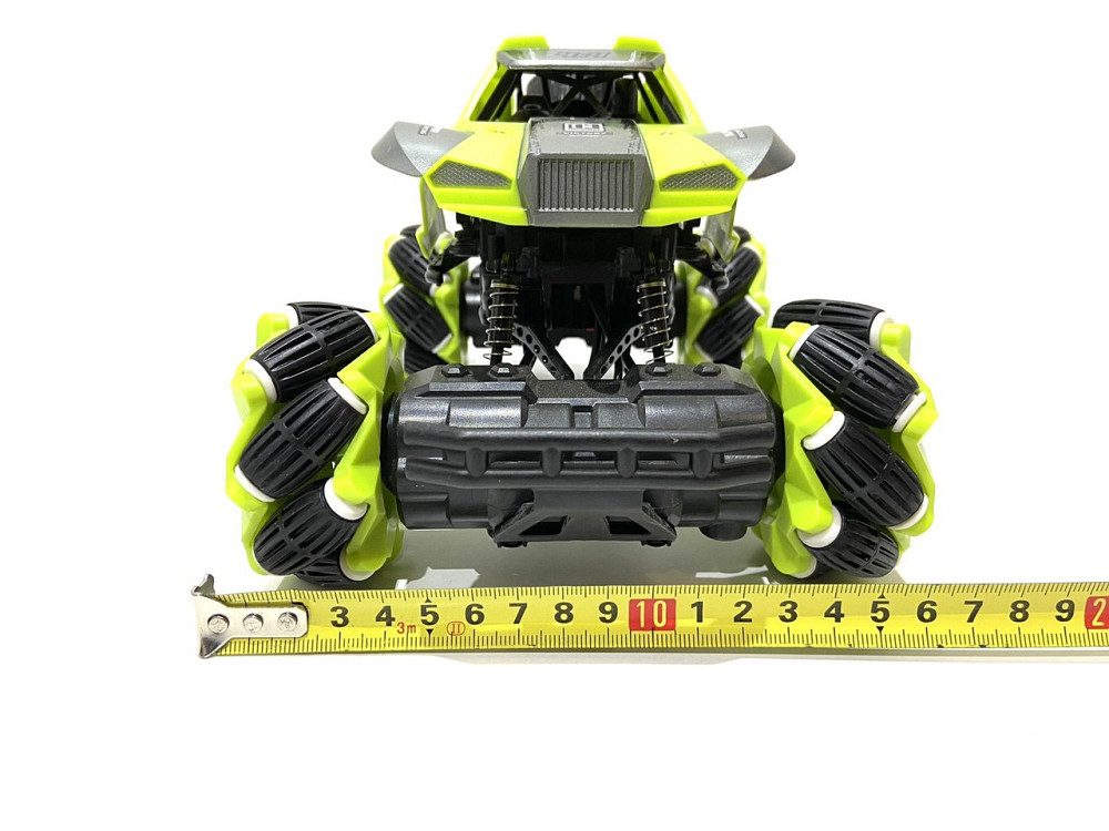 Машинка на радіокеруванні Brave з великими колесами танцює/світло Салатове (628A-38A) Чернігів - фото 8