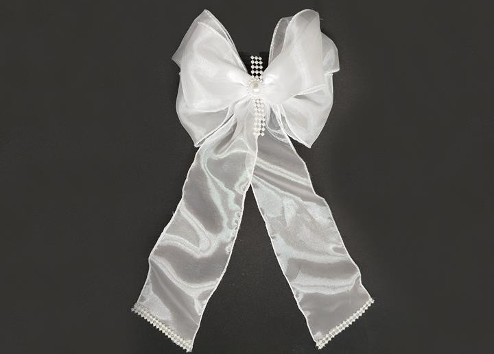 Шкільний бант для дівчинки на гумці Київ - фото 1