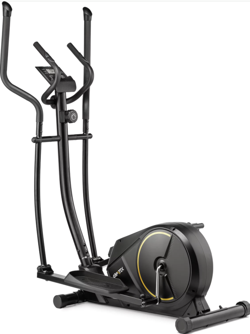 Орбітрек еліптичний магнітний тренажер для дому 8 рівнів навантаження для ефективних кардіотренувань Gymtek XC1500 Київ - фото 2