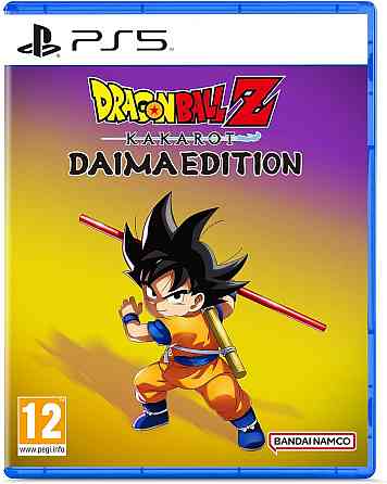 Гра DRAGON BALL Z: KAKAROT Daima Edition купон DLC голос ENG/JPN інтерфейс ENG, FR, DE, ES, IT, RU Dragon Ball Z Kakarot аніме Київ