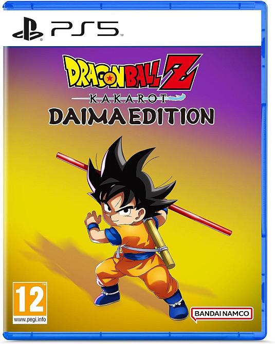 Гра DRAGON BALL Z: KAKAROT Daima Edition купон DLC голос ENG/JPN інтерфейс ENG, FR, DE, ES, IT, RU Dragon Ball Z Kakarot аніме Київ - фото 1