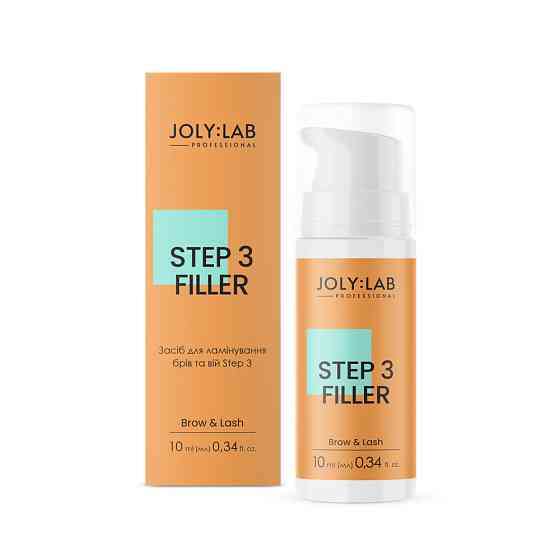 Засіб для ламінування брів та вій Step 3 Joly:Lab 10 мл Вінниця