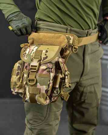 Сумка на бедро на ногу мультикам прочная вместительная набедренная Одесса