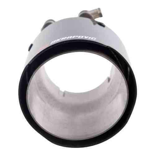 Глянцева насадка на глушник НГ-1142B, внутрішній діаметр 64 мм, довжина 165 мм, зовнішній діаметр 89 мм Харків