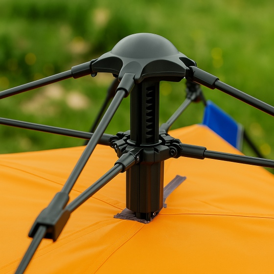 Двомісний туристичний намет для кемпінгу з москітною сіткою, дном оксфорд і швидким встановленням Львів