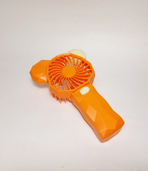 Вентилятор ручной от батареек Киев - изображение 3