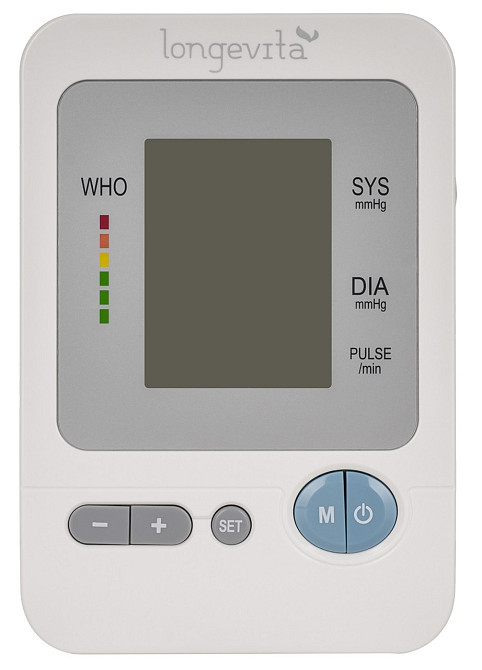 Автоматичний тонометр Longevita BP-1304 (5895837) Київ - фото 2