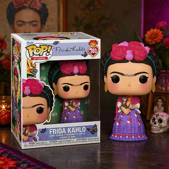 Ігрова фігурка Funko POP! серії Icons - Фріда Кало Дніпро