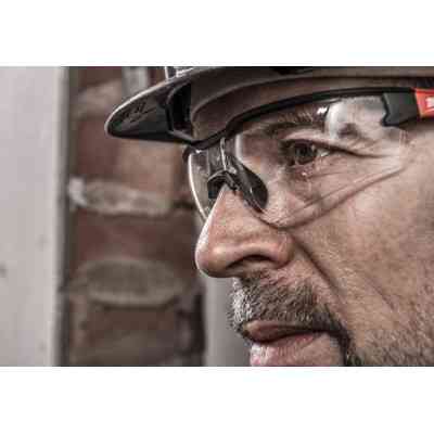 Защитные очки Milwaukee с зоной коррекции, +1, прозрачные (4932478909) Винница