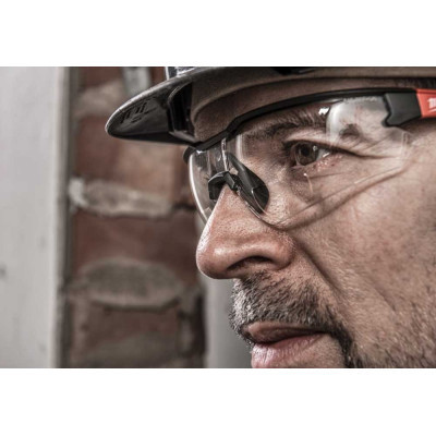 Защитные очки Milwaukee с зоной коррекции, +1, прозрачные (4932478909) Винница - изображение 5