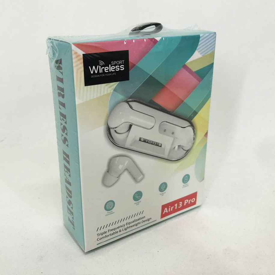 Беспроводные bluetooth наушники airdots, Блютуз гарнитуры, Беспроводные наушники для смартфона OC-30 Львов - изображение 3