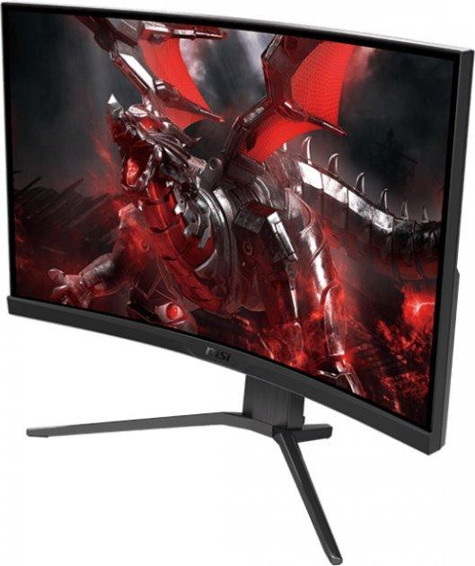 Монітор VA 27" WQHD (2560 x 1440) Curved 1000R 1ms  170Hz 178/178 2*HDMI/DP/Mic/HP G272CQP Київ - фото 1
