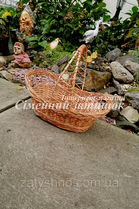 Корзина на подарки с ручкой красивой Киев - изображение 3