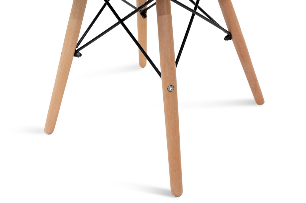 Стілець ДЖАСТІН, велюр чорний Київ - фото 8