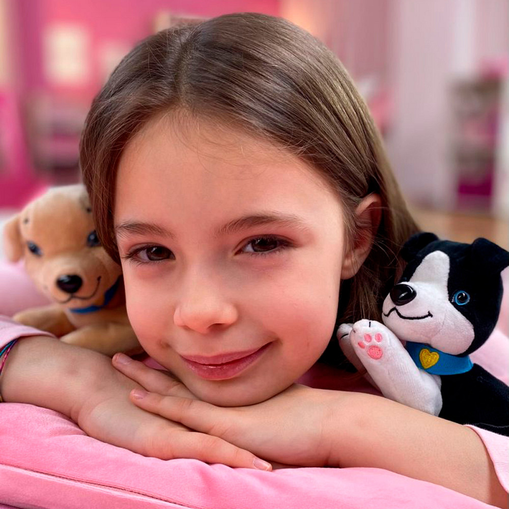 М'яка колекційна іграшка – Собачка мама з сюрпризом Дніпро - фото 8