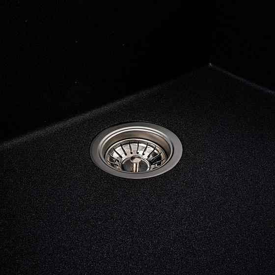 VALESO Кухонна гранітна мийка 5750 DAVINA VALESO карбон Коломыя