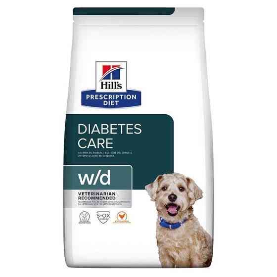 Hills Prescription Diet Canine w/d с курицей (Хиллс ПД Канин в/д) для собак при ожирении и сахарном диабете Запорожье