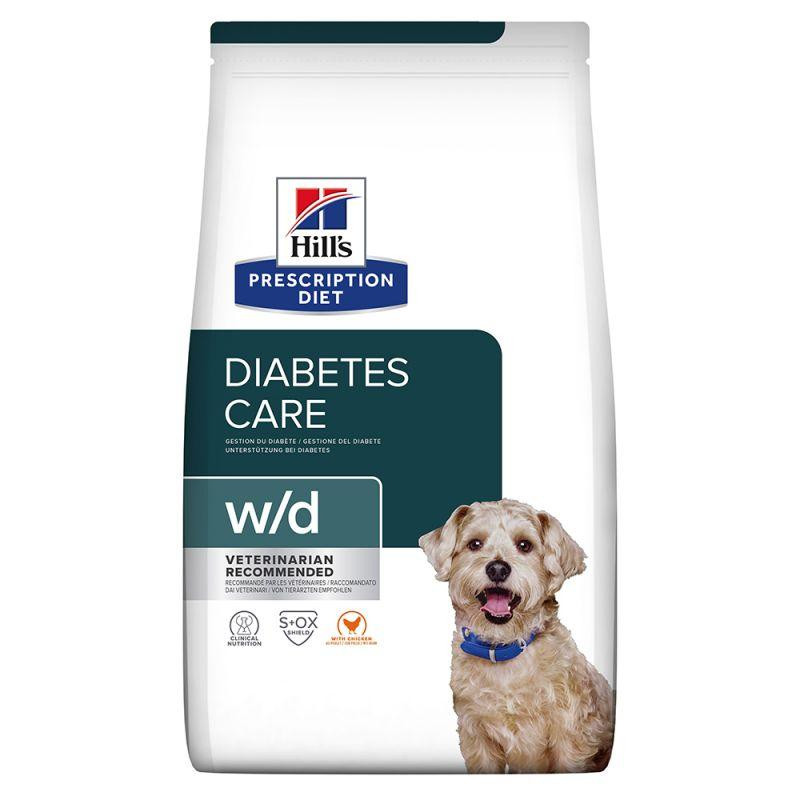 Hills Prescription Diet Canine w/d с курицей (Хиллс ПД Канин в/д) для собак при ожирении и сахарном диабете Запорожье - изображение 2