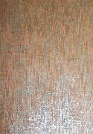 Шпалери вінілові на флізелін AS creation Geo Effect 0.53х10 однотон ефект потертості помаранчеві золото 38608-1 Київ