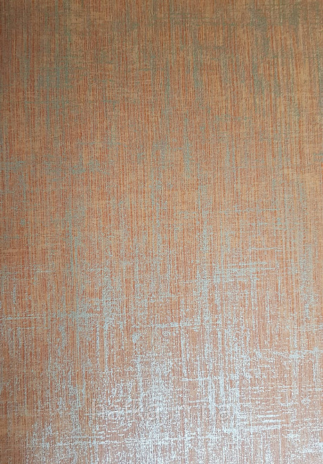 Шпалери вінілові на флізелін AS creation Geo Effect 0.53х10 однотон ефект потертості помаранчеві золото 38608-1 Київ - фото 1