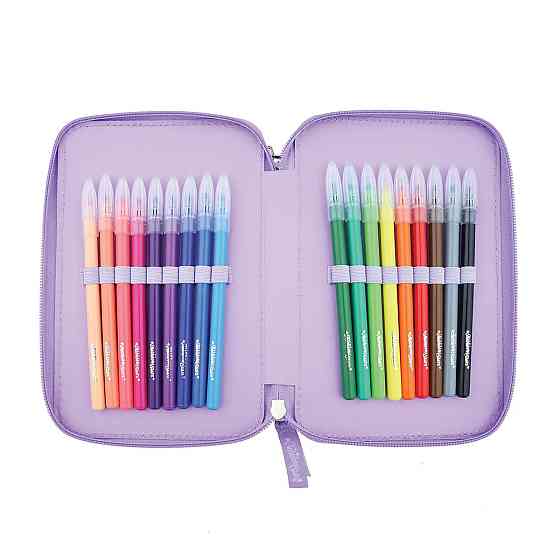 Потрійний пенал з наповненням – Естрелія Дніпро