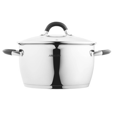 Каструля Ardesto Gemini Silicon 5.5 л (AR1955GS) Вінниця - фото 4