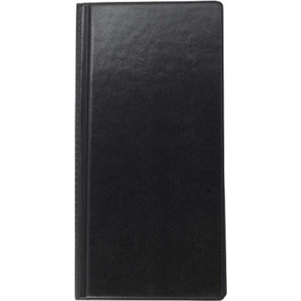 Визитница Buromax 96 cards, black, vinyl (BM.3521-01) Винница - изображение 2