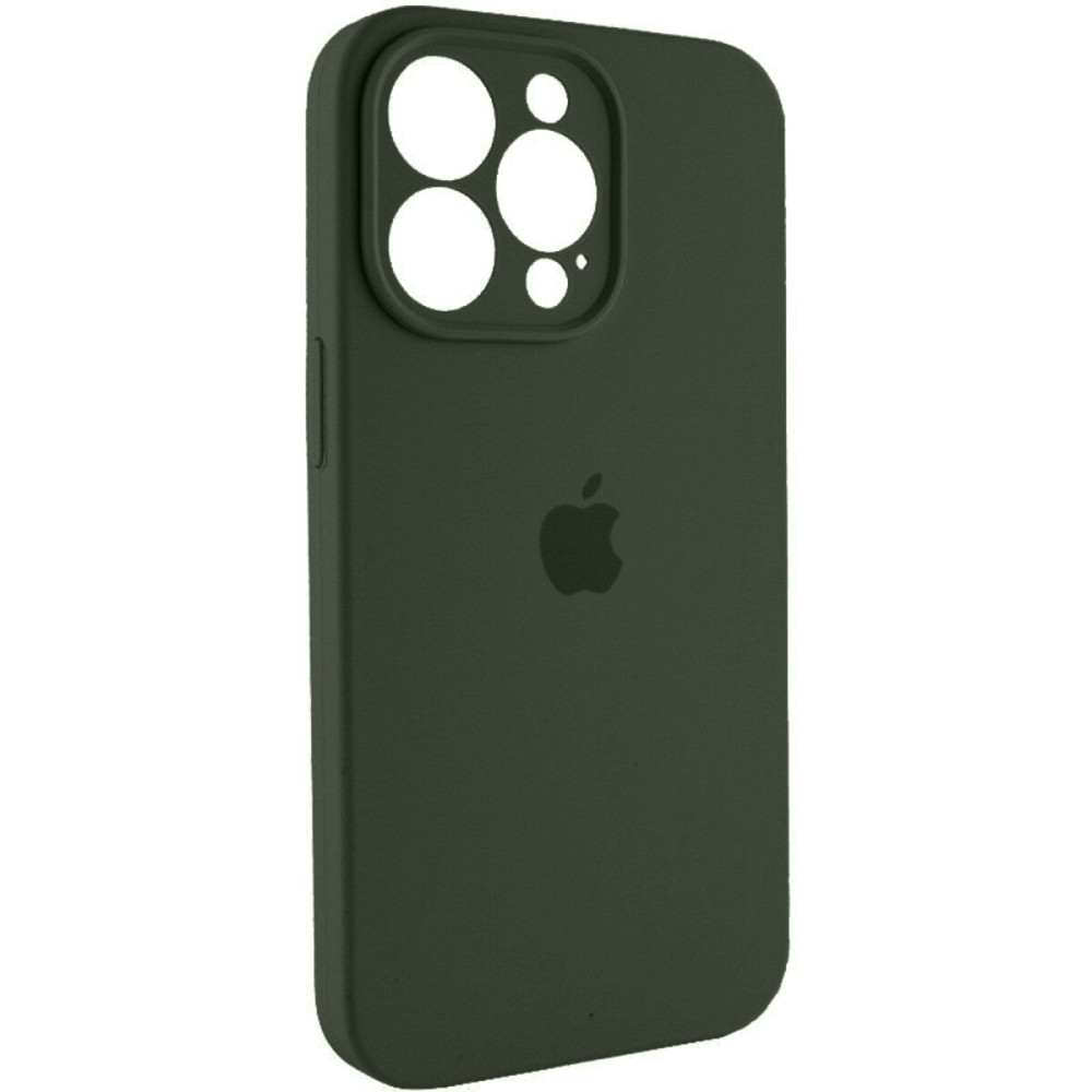 Чохол для смартфона Silicone Full Case AA Camera Protect for Apple iPhone 14 Pro 40,Atrovirens Київ - фото 3