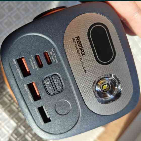 Павербанк PowerBank 100w. REMAX RPP - 100 60000mAh. Киев