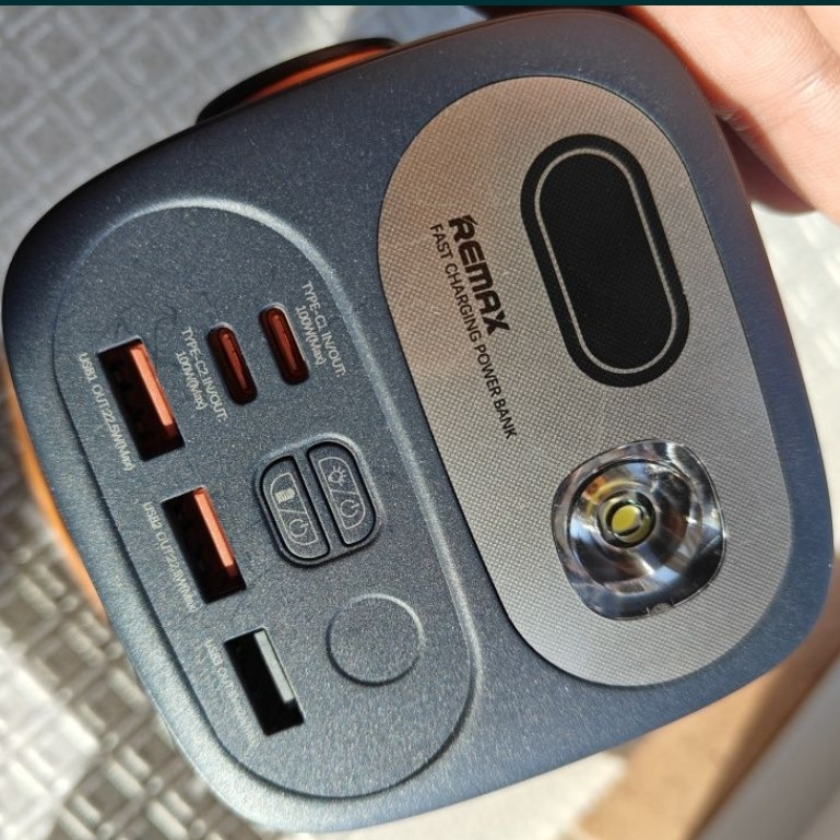 Павербанк PowerBank 100w. REMAX RPP - 100 60000mAh. Київ - фото 4