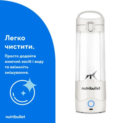 Блендер NUTRIBULLET NBP003W Вінниця - фото 6