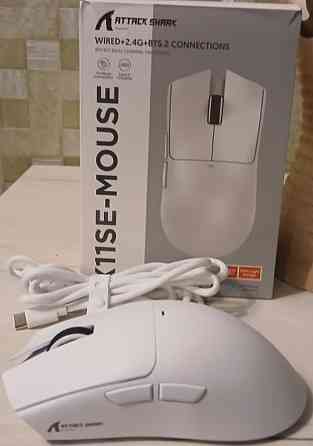 Мишка Atack Shark x11 Київ