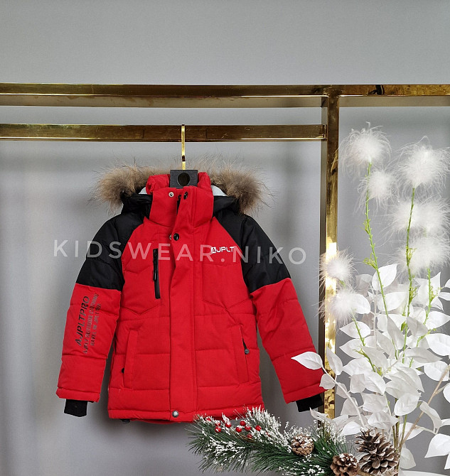 Детская зимняя куртка на мальчика 98,104,116 Николаев - изображение 3