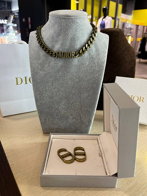 Сережки  від Dior Одеса - фото 3