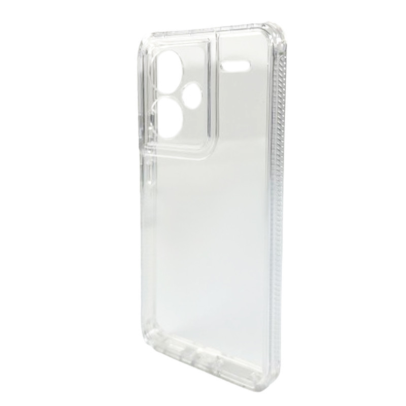 Чохол для смартфона Space III for Xiaomi Redmi Note 13 Pro Plus 5G Transparent Київ - фото 4