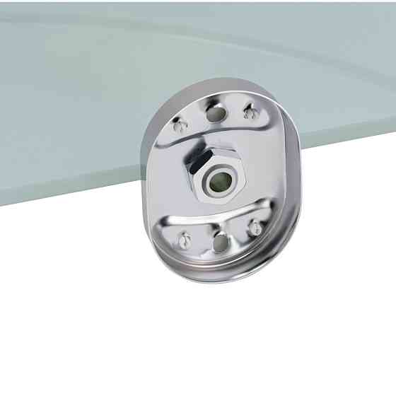 Полиця кутова Lidz Oreo 1001 скляна LDORE1001CRM22180 Chrome Київ