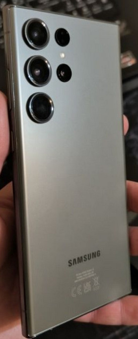 Смартфон , топовий флагман від Samsung.
Galaxy s23 ultra 12/512 green. Киев - изображение 6