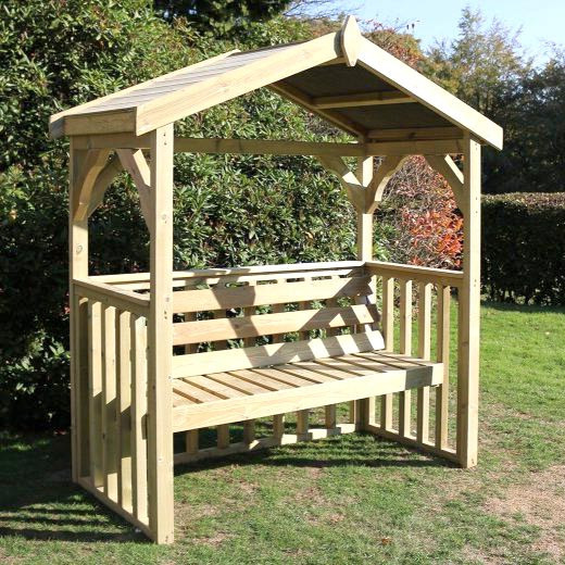 Пергола з лавкою "Анапіт" бланже Миколаїв - фото 1