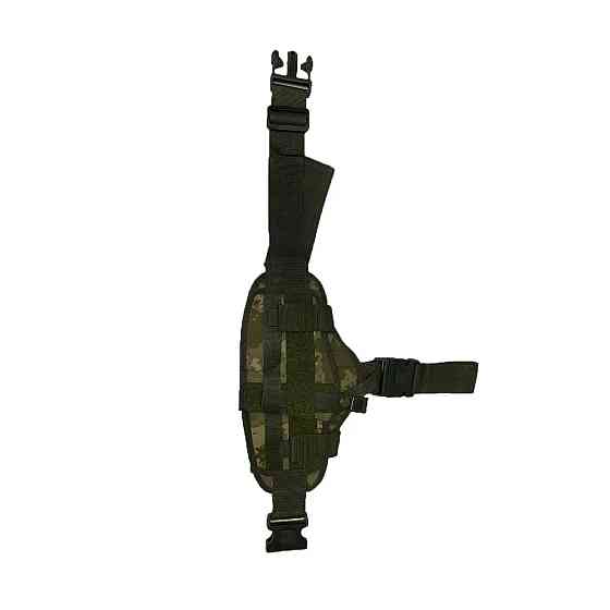 Кобура на ногу для пистолета для военных и армии зсу, сумка для пистолета тактическая Хаки Каменец-Подольский