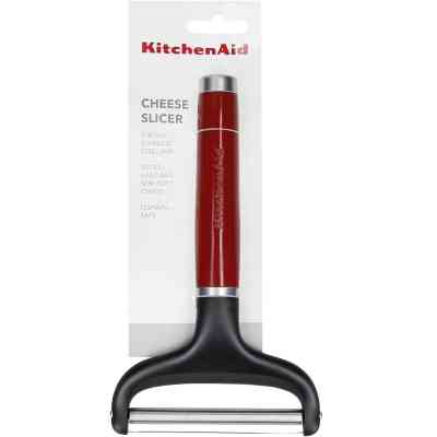 Кухонный нож KitchenAid Coreline для сиру, 20,3 см, червоний (KAG133OHERE) Винница