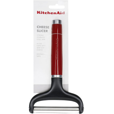 Кухонный нож KitchenAid Coreline для сиру, 20,3 см, червоний (KAG133OHERE) Винница - изображение 4