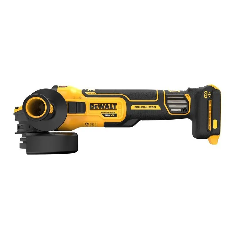 Професійна шліфмашина кутова - болгарка акумуляторна безщіткова DeWALT DCG409VSNT : без АКБ, диск 125мм (DCG409VSNT) Київ - фото 4