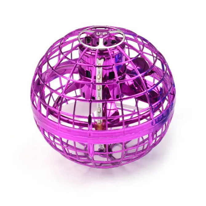 Іграшка м'яч бумеранг flying spinner FlyNova Pro Gyrosphere, Flynova pro літаючий ZV-504 спіннер бумеранг Київ - фото 7