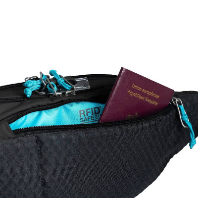 Сумка-бананка Pacsafe Eco Anti-Theft Waist Pack, чорна (41104138) Винница - изображение 8