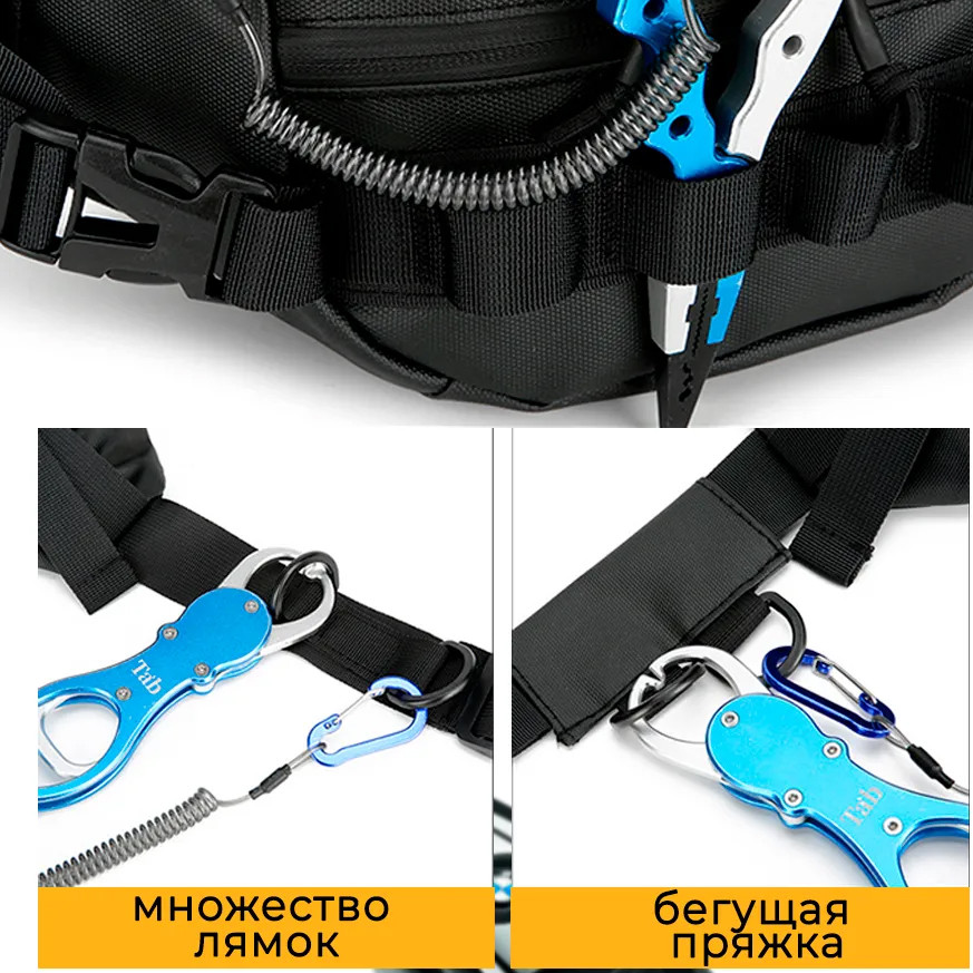 Борсетка сумка на пояс, Универсальная поясная сумка, Элегантная мужская бананка на пояс JU-63 Ивано-Франковск - изображение 4