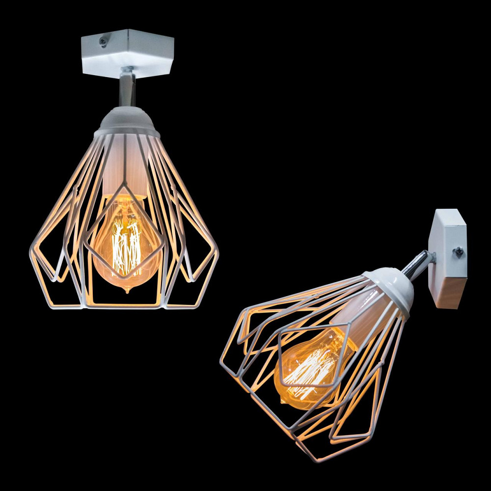 Бра в стиле лофт Е27 Milan 538-1 W Киев - изображение 8