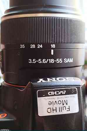 Фотоаппарат Sony Slt a35 объектив n50 Киев