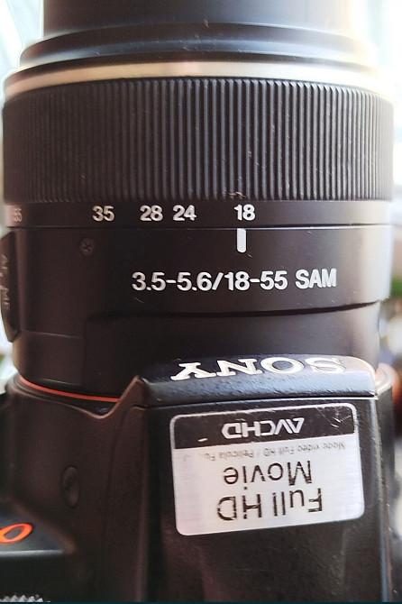 Фотоапарат Sony Slt a35 об'єктив n50 Київ - фото 3