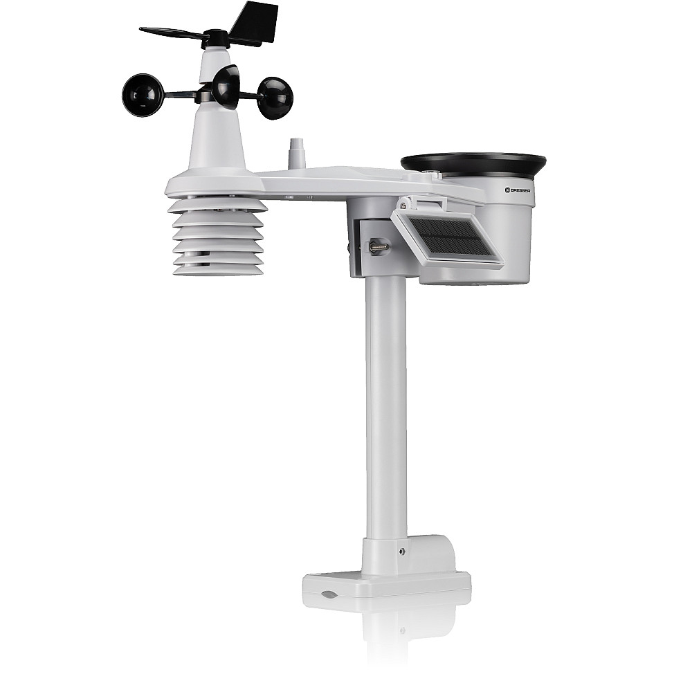Метеостанция Bresser Professional WIFI Weather Centre 7in1 (WSX3001C) Киев - изображение 5
