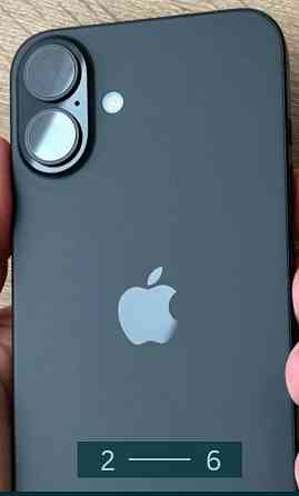 Айфон iPhone 16 Plus 128Gb. Neverlock. Київ